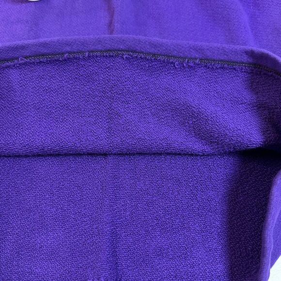 NWOT Cotton Citizen  Brooklyn Purple Mini Skirt Drawstring Waist Pockets- Size S - Picture 7 of 8